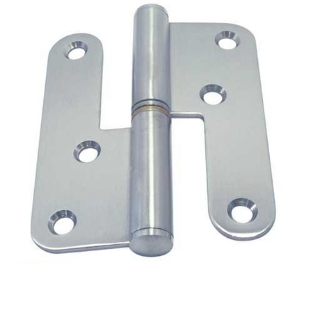 Scharnier 2-teilig 98 x 82 mm - Edelstahl A2-AISI 304 Türscharnier