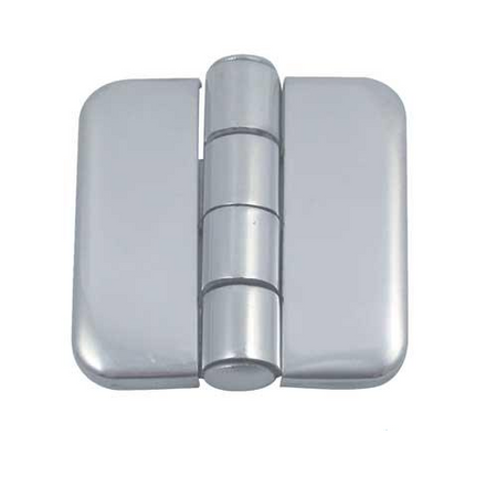 Scharnier A4 mit Abdeckung 36x36mm - Edelstahl 1.4401 AISI 316