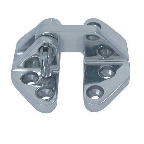 Bootsscharnier A4 extra stark 74x65mm - Edelstahl 1.4401 AISI 316