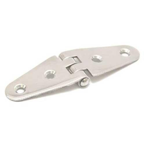 Scharnier Edelstahl 100x34mm - Materialstärke 2mm