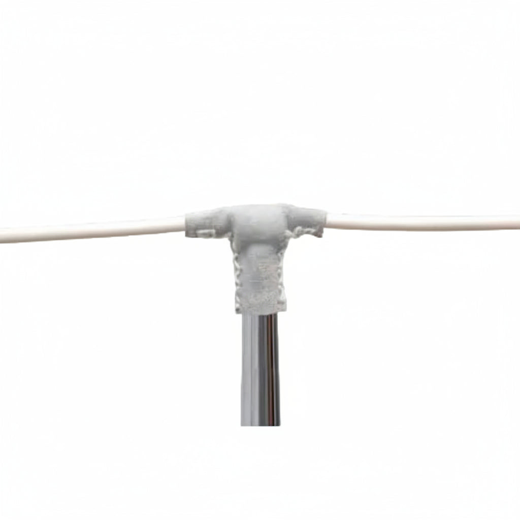 Scheuerschutz für Reling aus Leder - Walzterminal und Relingstützen Scheuerschutz für Relingsstützen