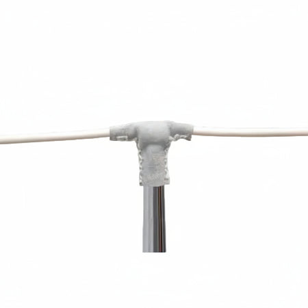 Scheuerschutz für Reling aus Leder - Walzterminal und Relingstützen Scheuerschutz für Relingsstützen