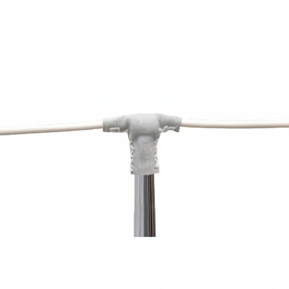 Scheuerschutz für Reling aus Leder - Walzterminal und Relingstützen Scheuerschutz für Relingsstützen