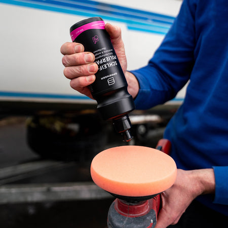 SPRENGER Schleif- & Polierpaste 500ml – Schleifpolitur für verwitterte Oberflächen