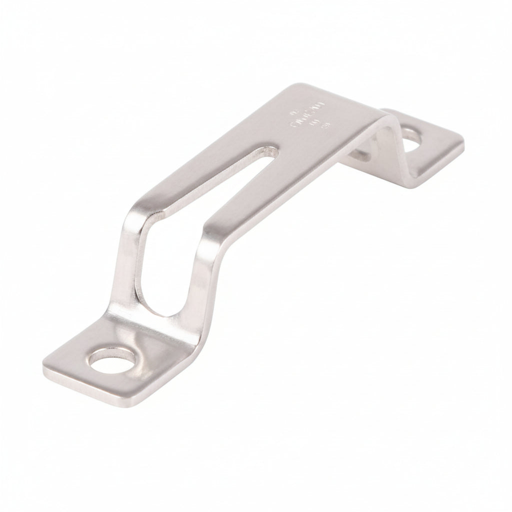ALLEN Schlitzklemme Edelstahl schmal mittige Klemme