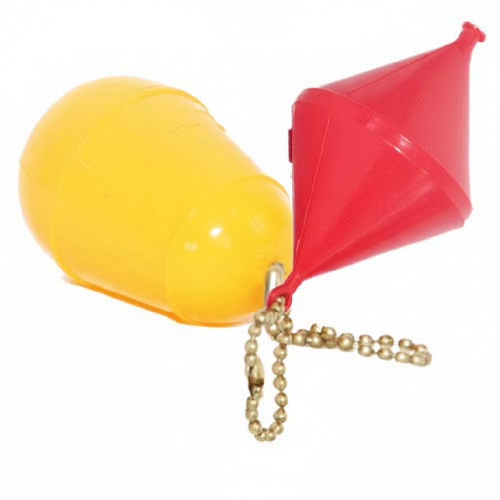 Schlüsselanhänger schwimmfähig - Boyen- oder Fenderform diverse Farben