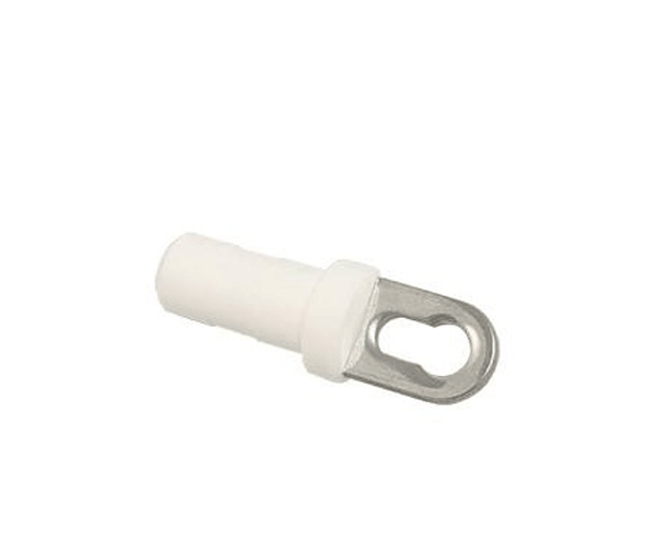 Schlüsselloch-Endstopfen Edelstahl A4 - für Sprayhood-Rohre