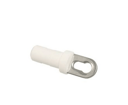 Schlüsselloch-Endstopfen Edelstahl A4 - für Sprayhood-Rohre