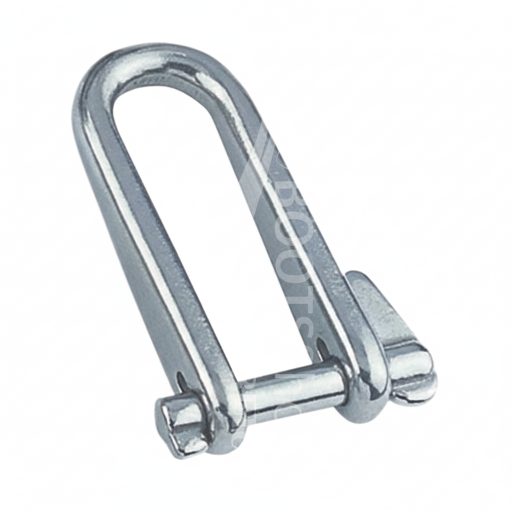 Schlüssel-Schäkel - Edelstahl A4-AISI 316
