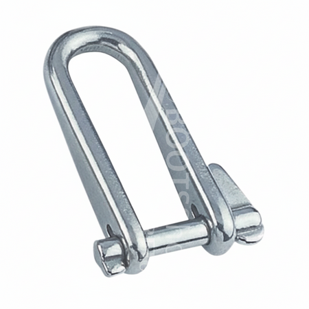 Schlüssel-Schäkel - Edelstahl A4-AISI 316