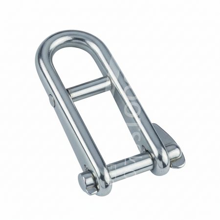 Schlüssel-Schäkel mit Steg - Edelstahl A4-AISI 316
