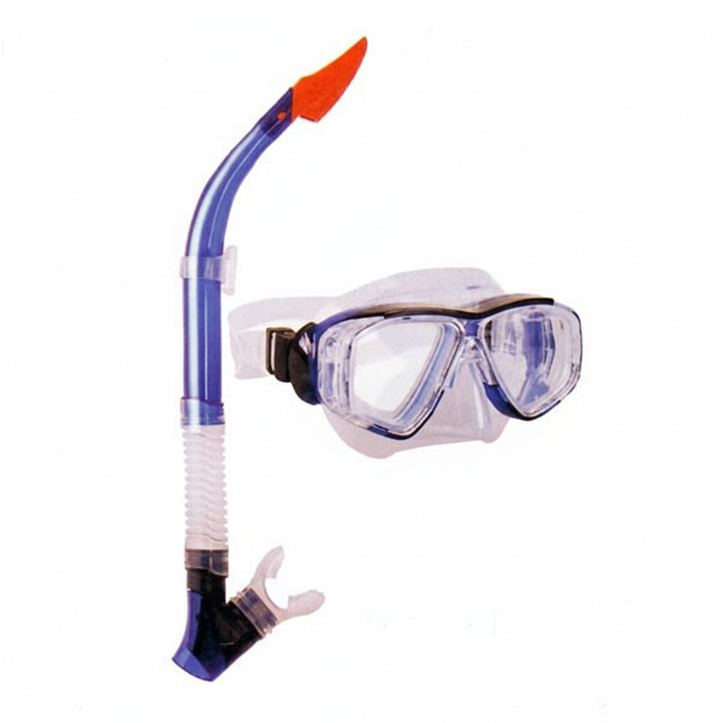 Schnorchelset mit Maske und Schnorchel - Tauchset für Jugendliche