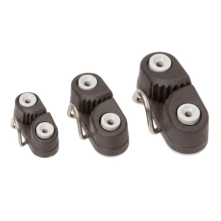 BARTON K Schotklemmen aus Kevlar/Zytal Komposit - MINI, MIDI, MAXI mit Unterbügel