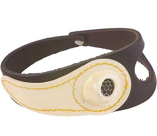 Segelmacherhandschuh aus Leder - für Rechtshänder