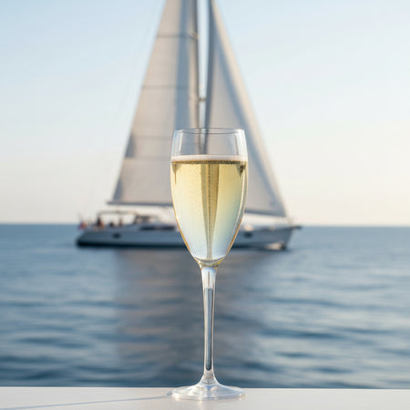 Sektglas transparent Polycarbonat 207mm - Spülmaschinenfest MW1012