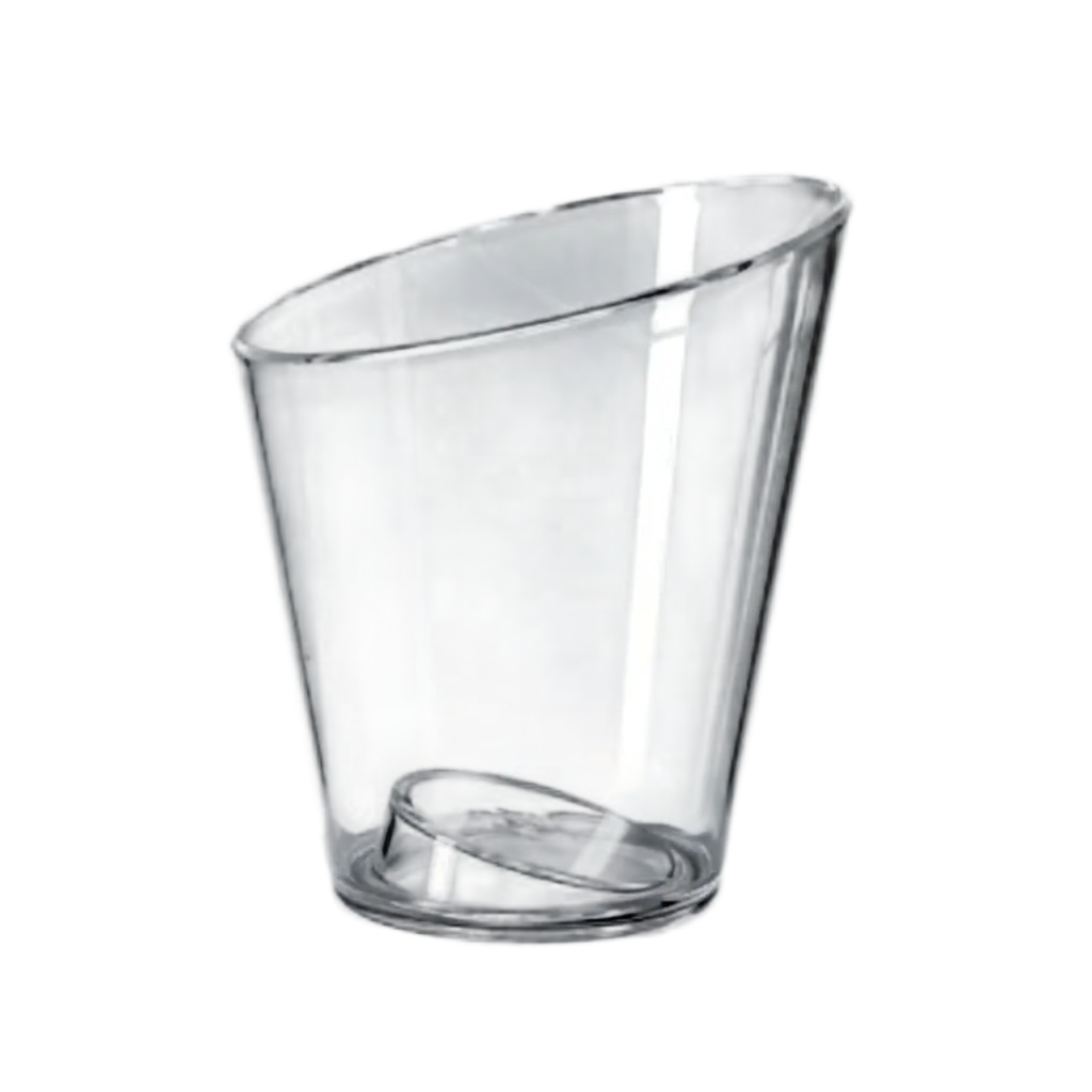 Sekt-Kübel transparent Polycarbonat 230mm - Champagner-Kübel spülmaschinenfest MW1001