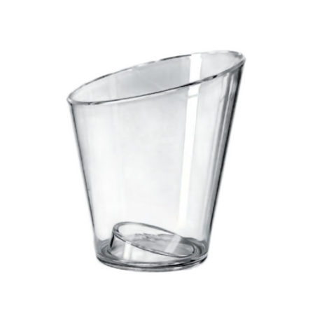 Sekt-Kübel transparent Polycarbonat 230mm - Champagner-Kübel spülmaschinenfest MW1001