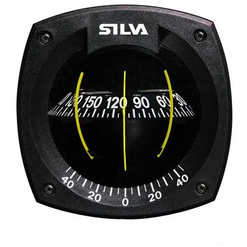 Silva Kompass 125 BH Schwarz - Schottkompass mit kardanischer Aufhängung