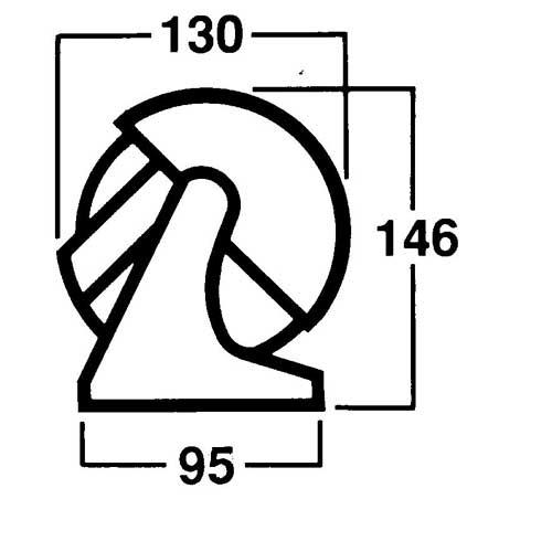 Silva Kompass Mod. 100 NB Schwarz - Abnehmbar mit Beleuchtung