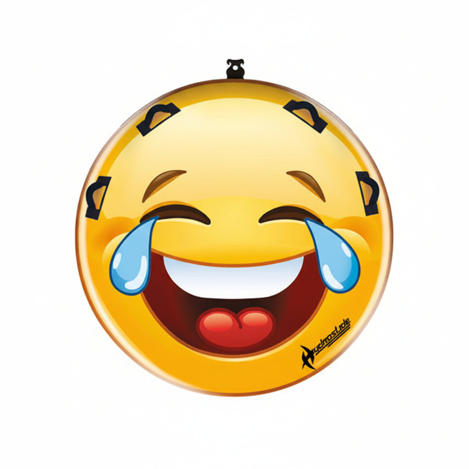 Hydroslide Skitube Emoji - Wasserreifen für 2 Personen mit Neopren Oberfläche