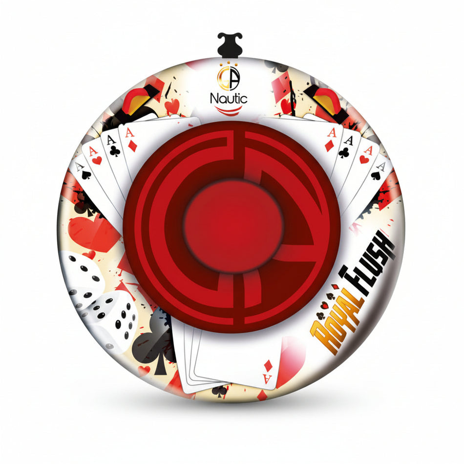 MARETeam Skitube Royal Flush - Preiswerter Donut Reifen mit Quick-Connect