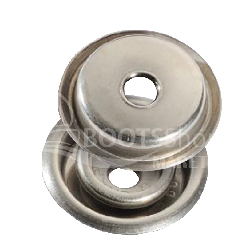 Q-SNAP Q-SOCKET Edelstahl - Befestigungsring für Tuchunterseite