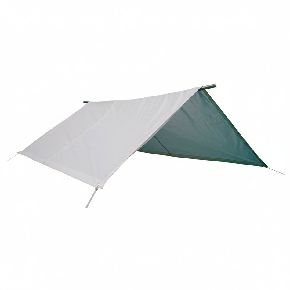 Sonnensegel 260 x 230 cm - Leichte Sonnenschutzplane mit verstärkten Ecken