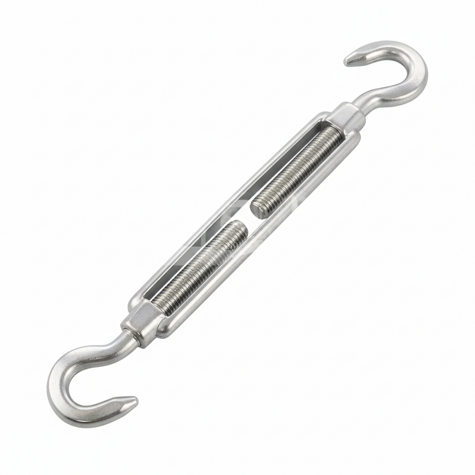 Spannschloss Wantenspanner Auge/Auge - Edelstahl A4 AISI316