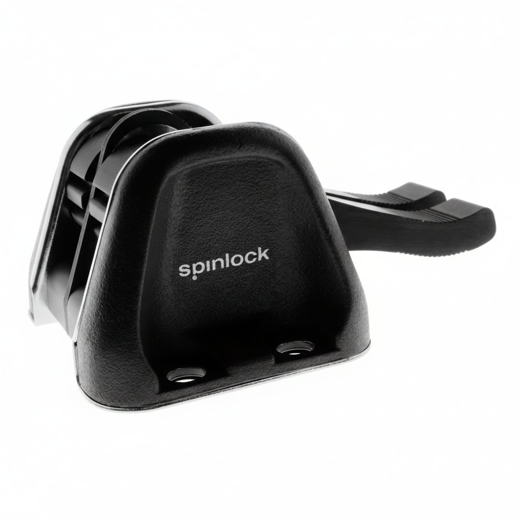 SPINLOCK Mini Seilstopper SUA - Anwendungsbeispiel auf kleineren Winschen mit Tauwerk 6-10mm
