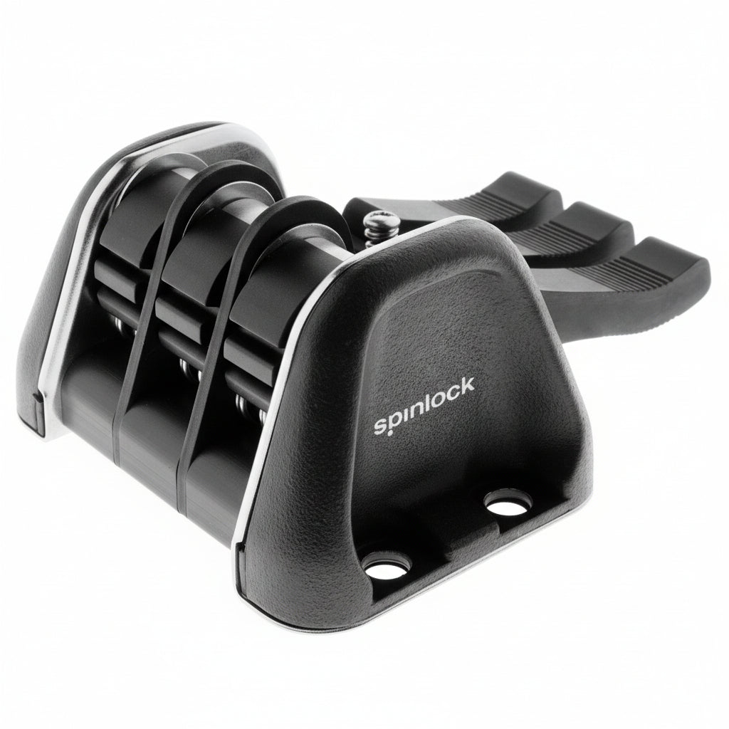 SPINLOCK Mini Seilstopper SUA SLSUA1 SLSUA2 SLSUA3 - Kompakter Fallenstopper für kleinere Winschen 6-10mm
