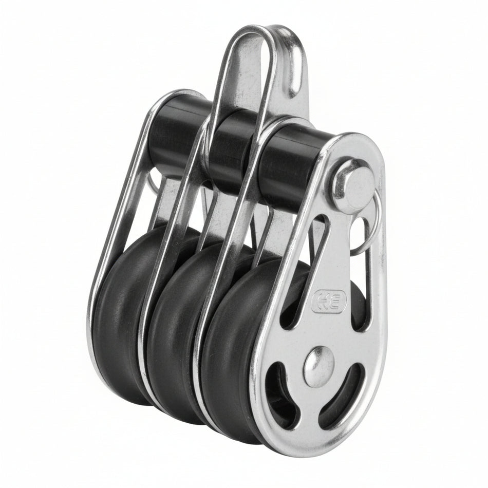 Block dreifach Bügel 25mm – Bruchlast 700kg – Sprenger 05-HS070010