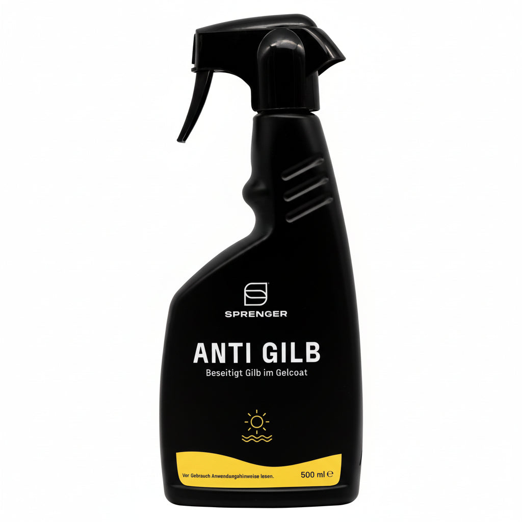 SPRENGER Anti-Gilb Gel – Algenentferner für Gelcoat & Kunststoff