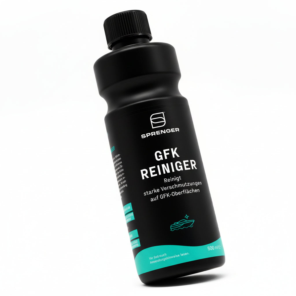 SPRENGER GFK Reiniger 500ml – Tiefenwirksamer Spezialreiniger für Gelcoat & Kunststoff