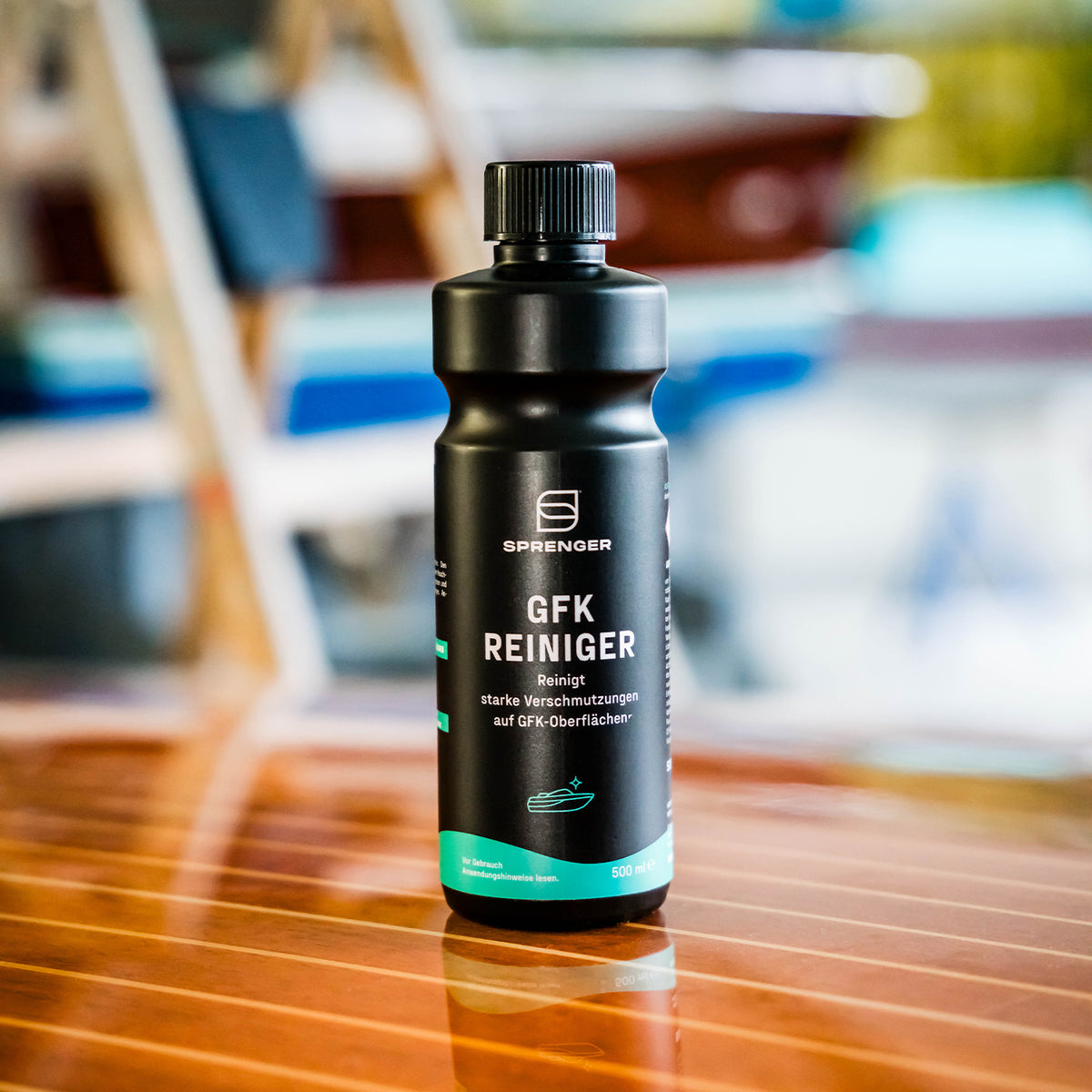 SPRENGER GFK Reiniger 500ml – Tiefenwirksamer Spezialreiniger für Gelcoat & Kunststoff