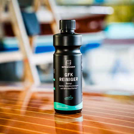 SPRENGER GFK Reiniger 500ml – Tiefenwirksamer Spezialreiniger für Gelcoat & Kunststoff