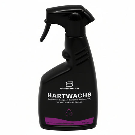 SPRENGER Hartwachs 500ml – Langzeitversiegelung mit Tiefenglanz & UV-Schutz