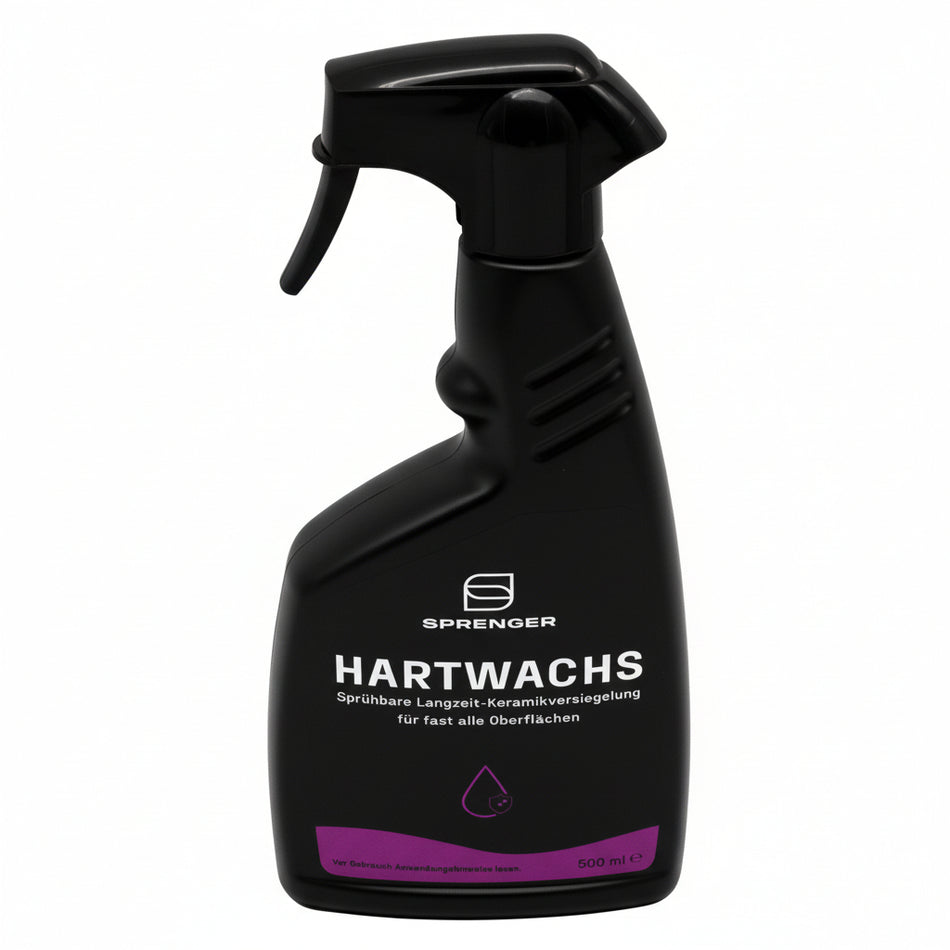 SPRENGER Hartwachs 500ml – Langzeitversiegelung mit Tiefenglanz & UV-Schutz