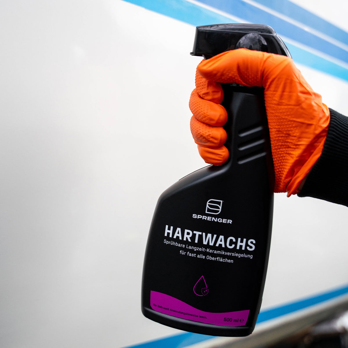 SPRENGER Hartwachs 500ml – Langzeitversiegelung mit Tiefenglanz & UV-Schutz