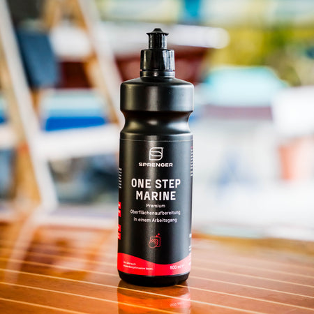 SPRENGER One Step Marine – Lackaufbereitung in einem Arbeitsgang