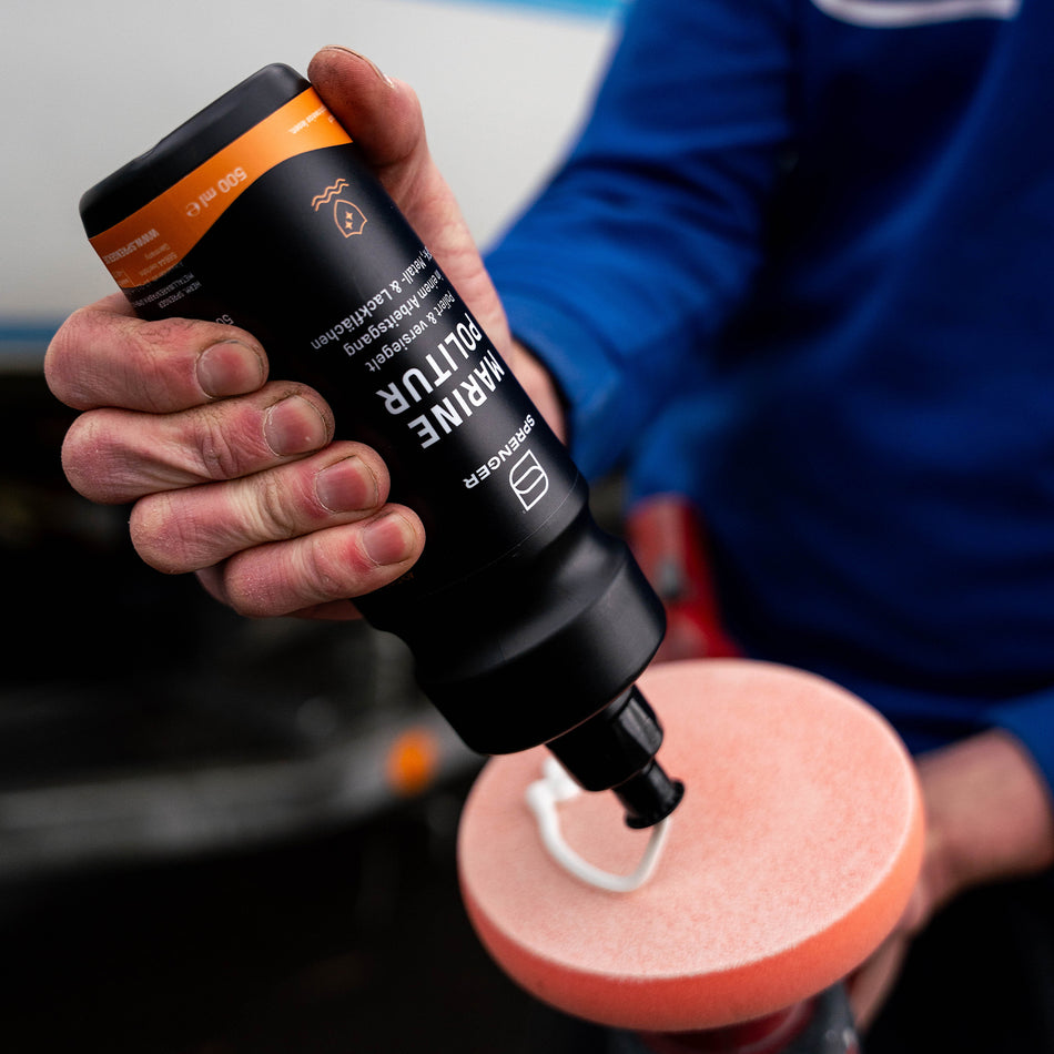 SPRENGER Marine Politur 500ml – Polieren & Versiegeln in einem Arbeitsgang