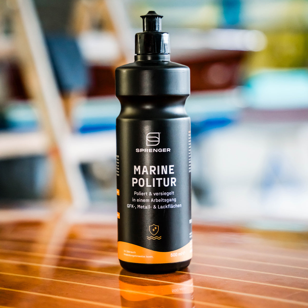 SPRENGER Marine Politur 500ml – Polieren & Versiegeln in einem Arbeitsgang