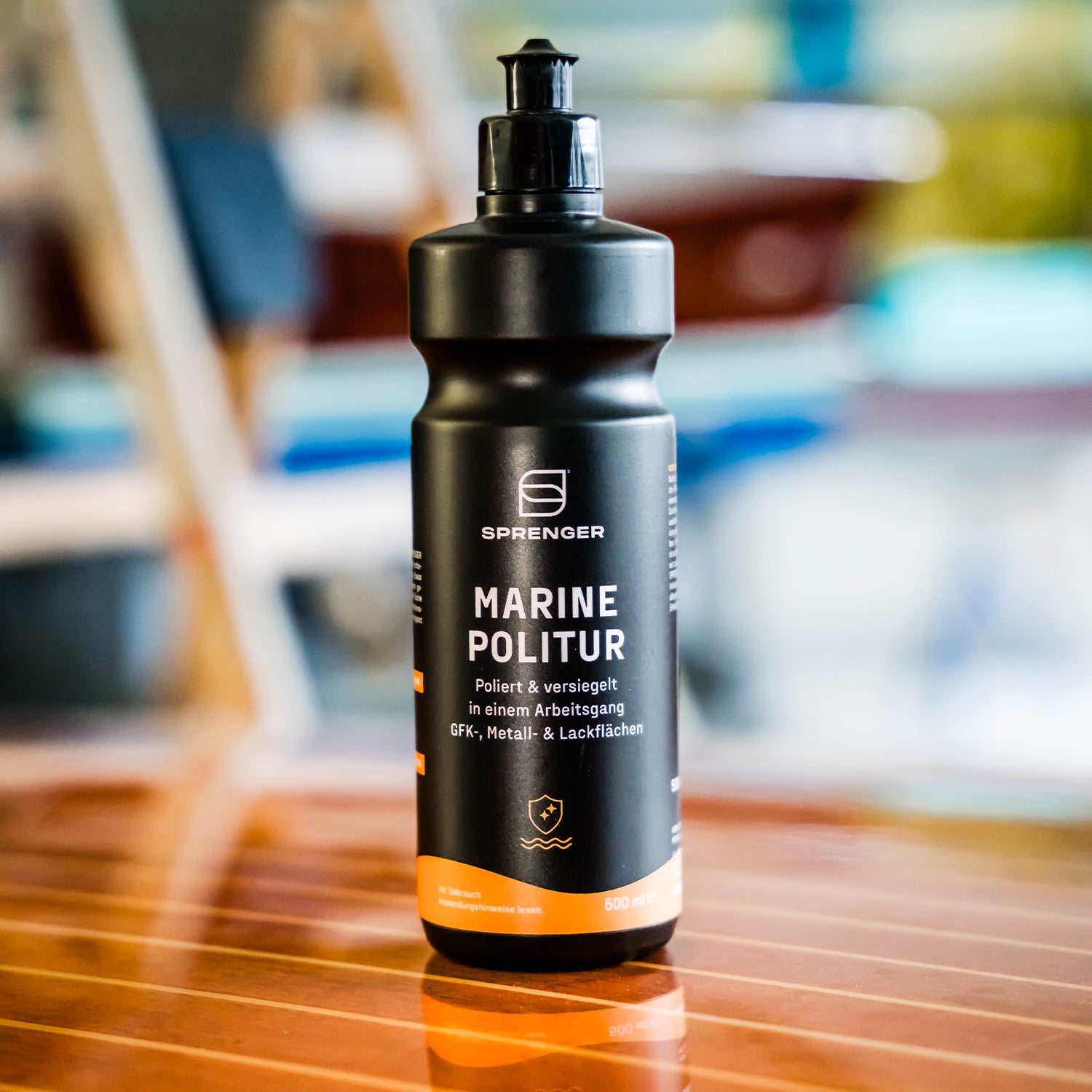 SPRENGER Marine Politur 500ml – Polieren & Versiegeln in einem Arbeitsgang