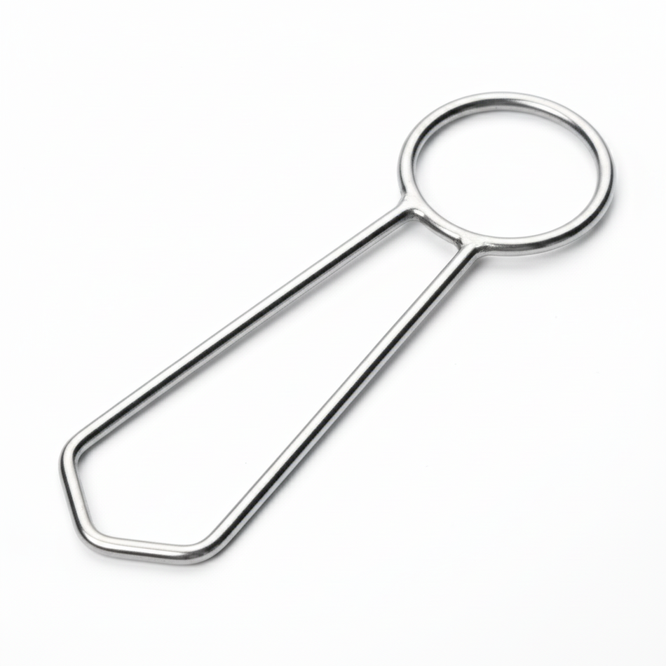 Sprenger Trapezbügel Edelstahl A4-AISI 316 - Für Reling 25 mm