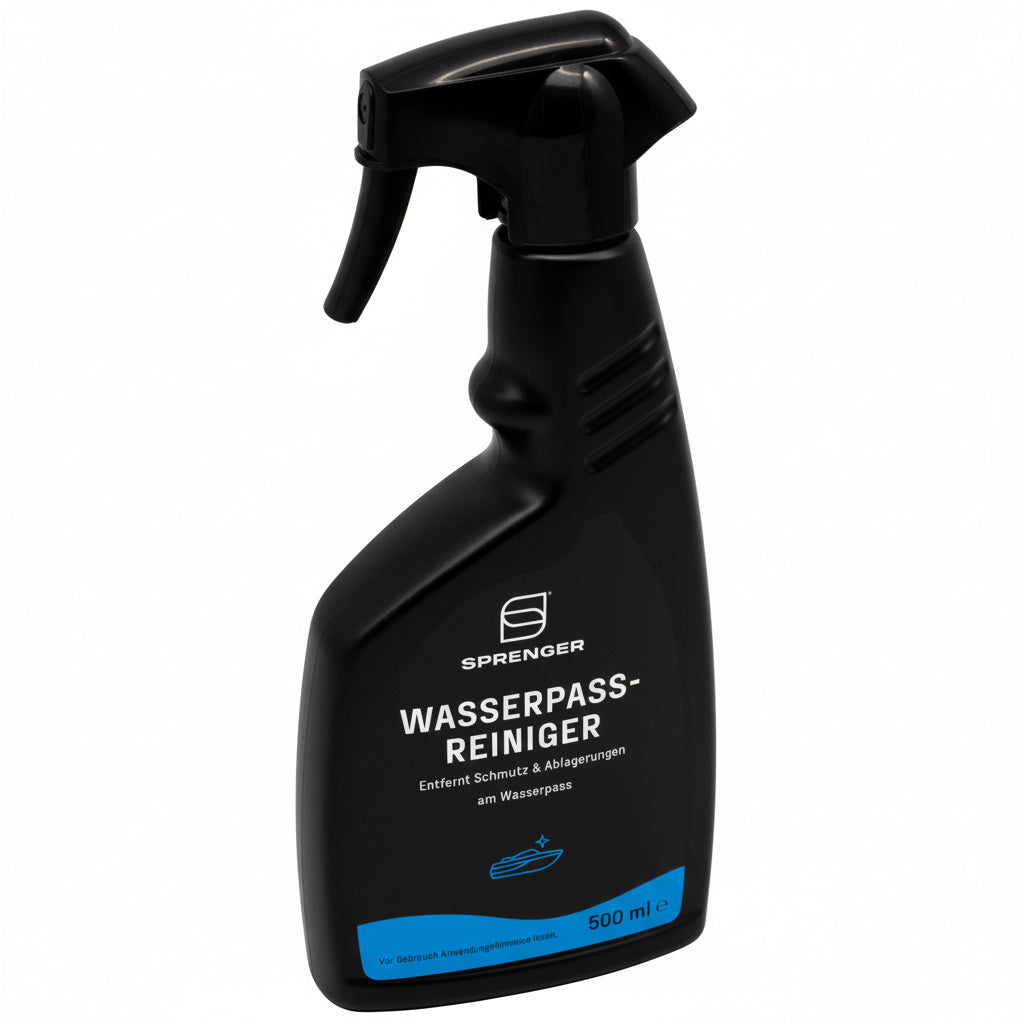 SPRENGER Wasserpass Reiniger 500ml – Säurereiniger für Unterwasserschiff