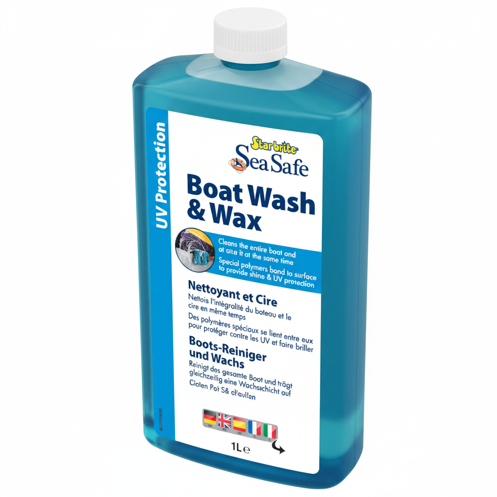 Star brite Sea Safe Boat Wash & Wax 1 L – 89737GF