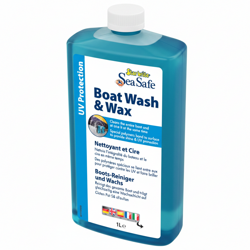 Star brite Sea Safe Boat Wash & Wax 1 L – 89737GF