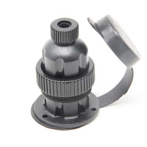 Rundsteckverbinder wasserdicht Polycarbonat 12V 3A/5A