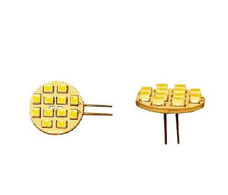 LED Stiftsockellampe Multivolt 10-30V - Energiesparend G4/GZ4