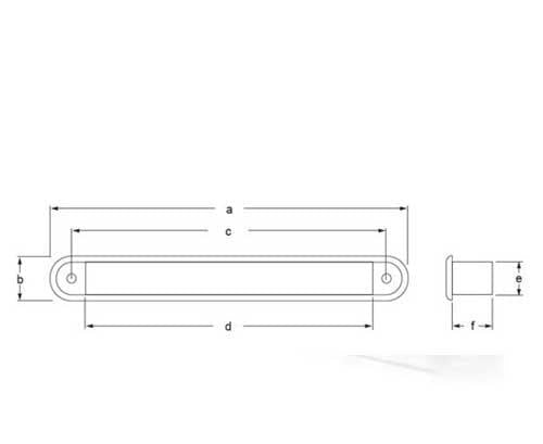 Hella Marine LED Streifenleuchte - Stufenbeleuchtung und indirekte Beleuchtung