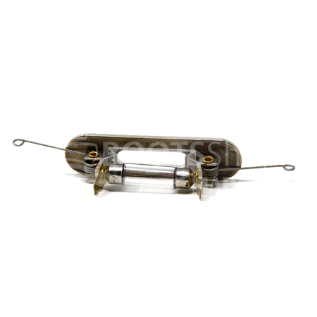 Einbaulampe Stufenleuchte 12V 5W - Edelstahl mit Federclips